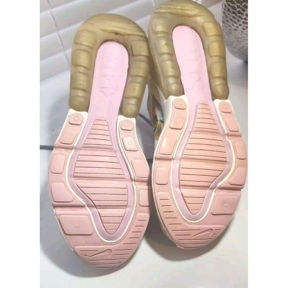 Nike Air Max 270 Multicolor Athletic Shoes - Picture 10 of 10